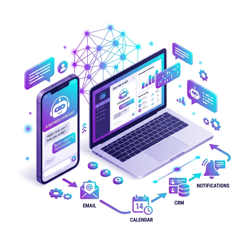 AI Chatbot and Business Automation