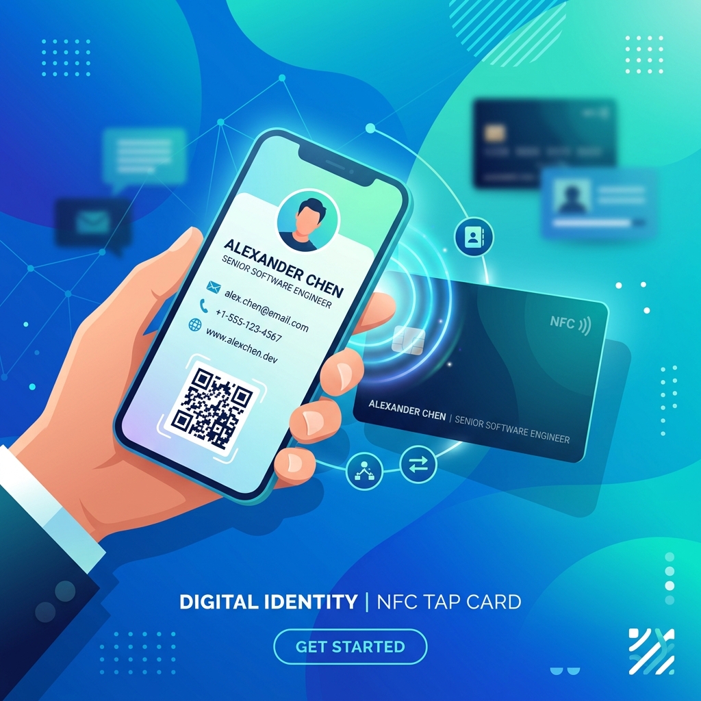 Digital Identity & NFC Tap Card